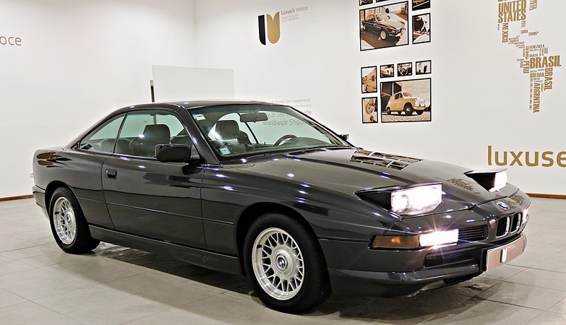 1991 BMW 850i Manual